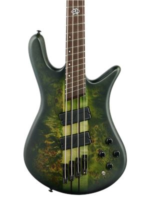 Spector NS Dimension 4 Bass with Bag Haunted Moss Matte